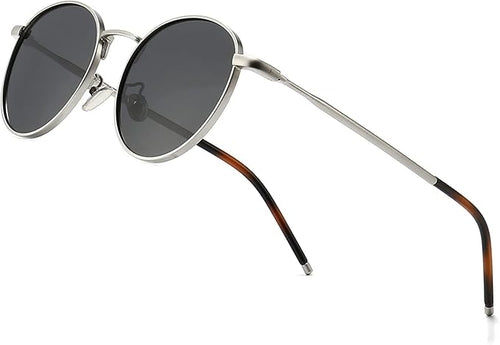 UV Protection Coating Round Sunglasses